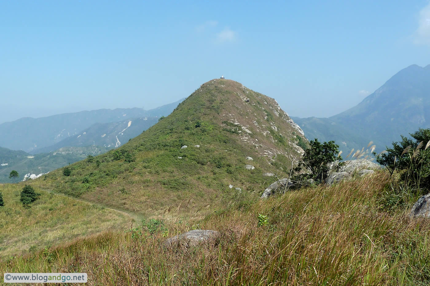 Lantau Trail - Stage 5 on the peaks